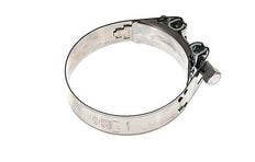 121 - 130 mm Hose Clamp with a Stainless Steel 430 25 mm band - Norma [2 Pieces]
