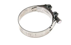 85 - 91 mm Hose Clamp with a Stainless Steel 430 25 mm band - Norma [2 Pieces]