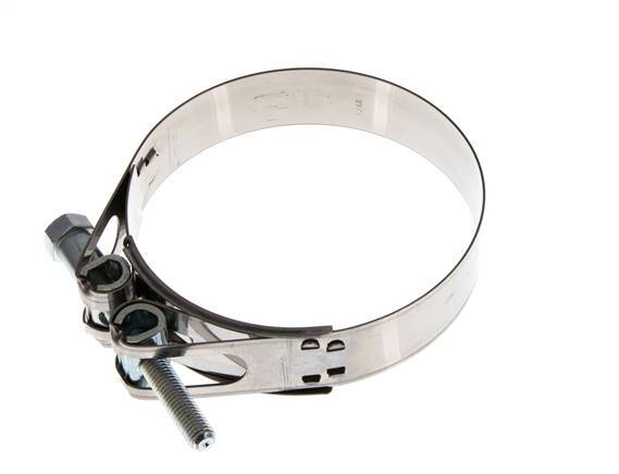 130 - 140 mm Hose Clamp with a Stainless Steel 430 30 mm band - Norma