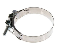 130 - 140 mm Hose Clamp with a Stainless Steel 430 30 mm band - Norma