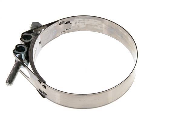 140 - 150 mm Hose Clamp with a Stainless Steel 430 30 mm band - Norma