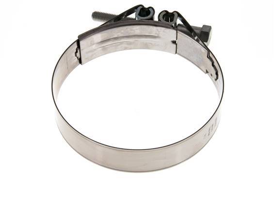 140 - 150 mm Hose Clamp with a Stainless Steel 430 30 mm band - Norma