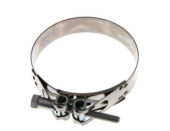 140 - 150 mm Hose Clamp with a Stainless Steel 430 30 mm band - Norma