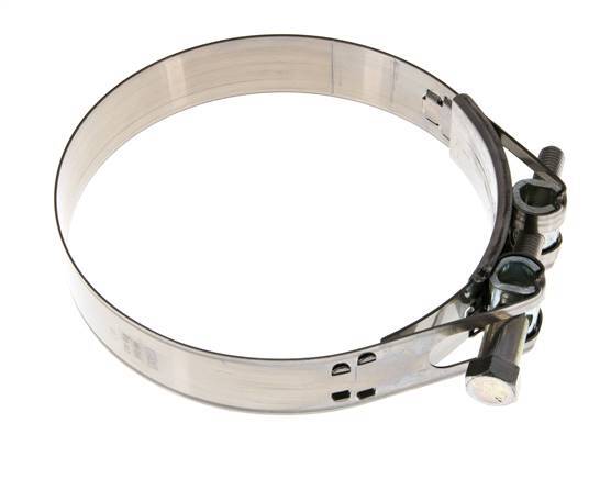 150 - 162 mm Hose Clamp with a Stainless Steel 430 30 mm band - Norma