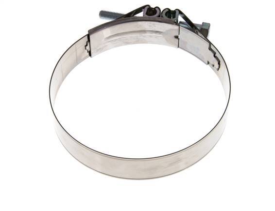 162 - 174 mm Hose Clamp with a Stainless Steel 430 30 mm band - Norma