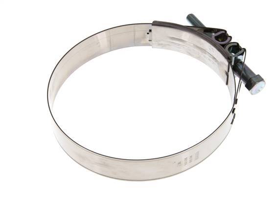 162 - 174 mm Hose Clamp with a Stainless Steel 430 30 mm band - Norma