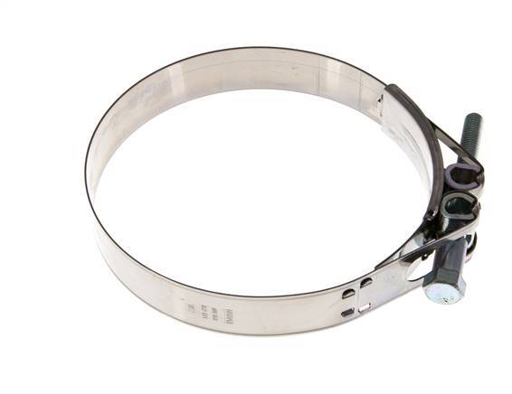 162 - 174 mm Hose Clamp with a Stainless Steel 430 30 mm band - Norma