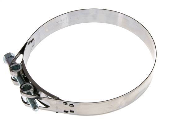 187 - 200 mm Hose Clamp with a Stainless Steel 430 30 mm band - Norma