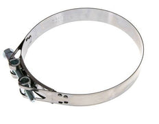 187 - 200 mm Hose Clamp with a Stainless Steel 430 30 mm band - Norma