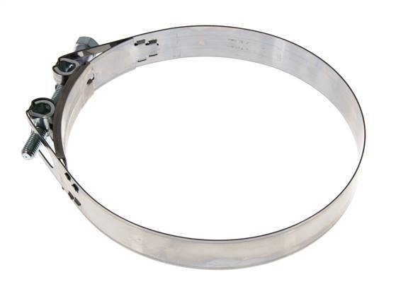 187 - 200 mm Hose Clamp with a Stainless Steel 430 30 mm band - Norma