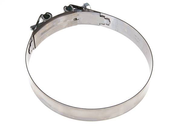 187 - 200 mm Hose Clamp with a Stainless Steel 430 30 mm band - Norma
