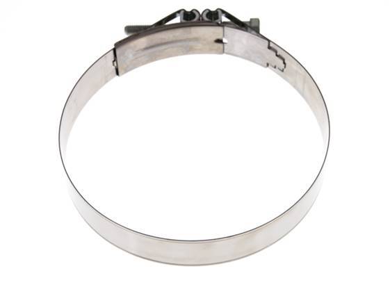 200 - 213 mm Hose Clamp with a Stainless Steel 430 30 mm band - Norma