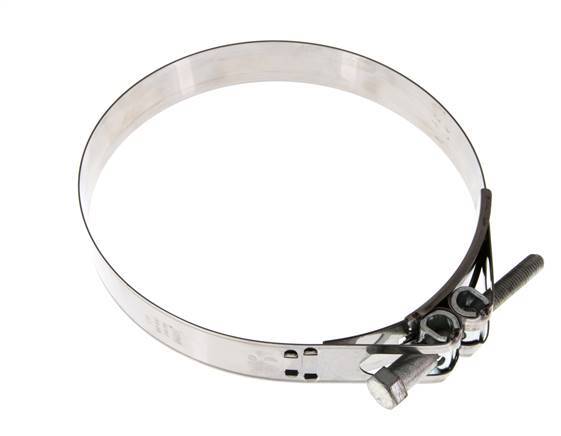 200 - 213 mm Hose Clamp with a Stainless Steel 430 30 mm band - Norma