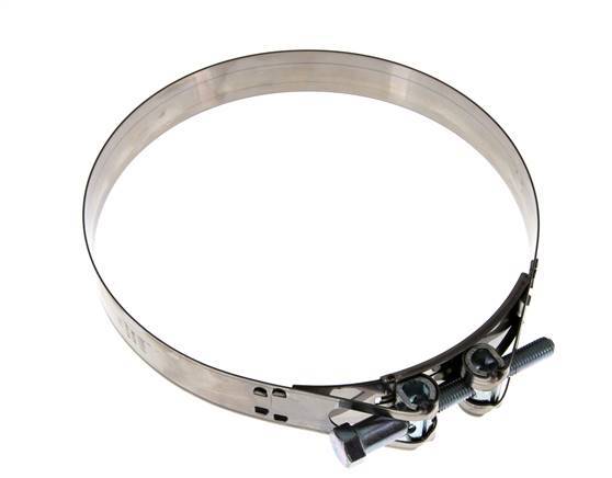 213 - 226 mm Hose Clamp with a Stainless Steel 430 30 mm band - Norma