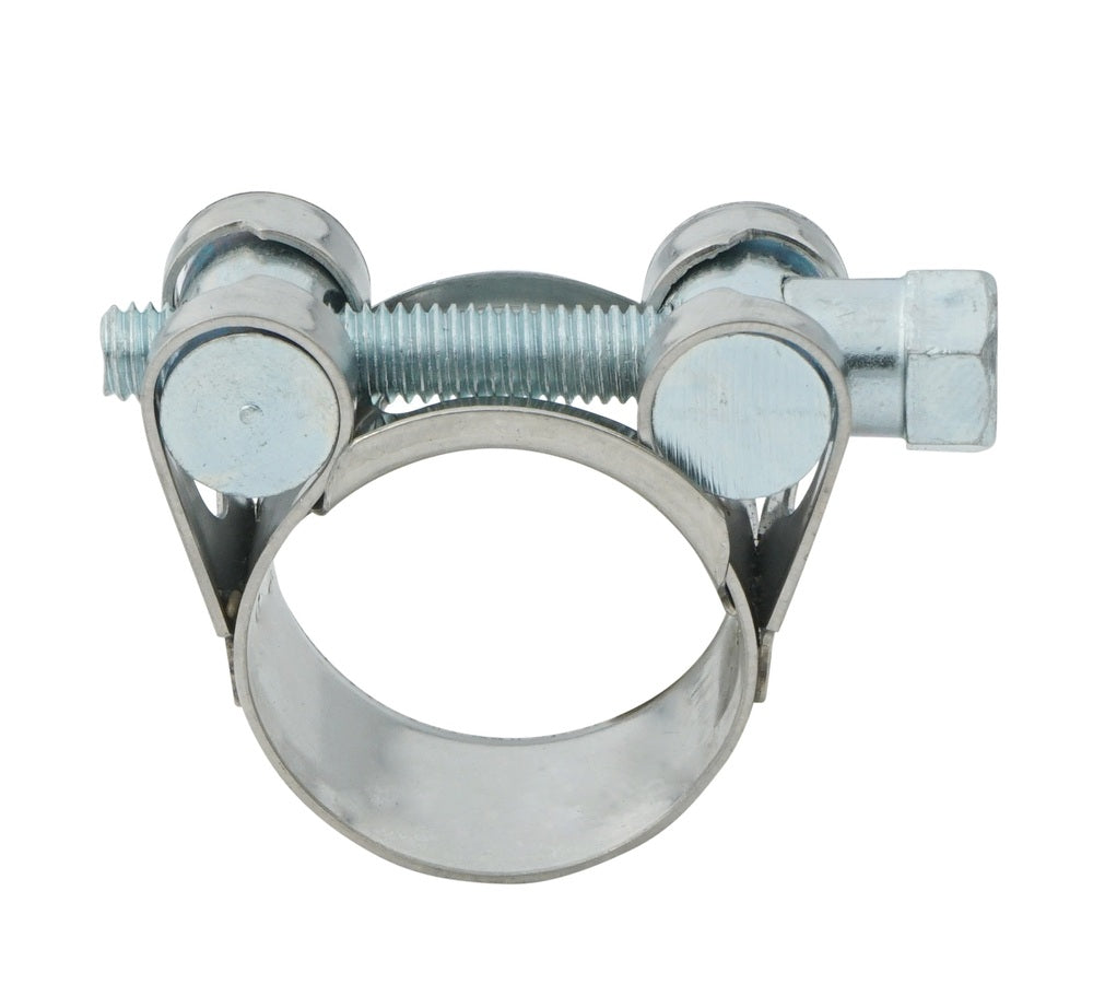 27 - 29 mm Hose Clamp with a Stainless Steel 430 18 mm band - Norma [2 Pieces]