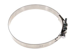 239 - 252 mm Hose Clamp with a Stainless Steel 430 30 mm band - Norma