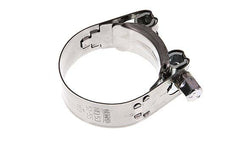 47 - 51 mm Hose Clamp with a Stainless Steel 430 20 mm band - Norma [2 Pieces]