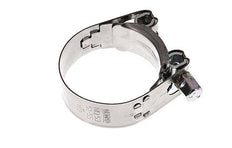 59 - 63 mm Hose Clamp with a Stainless Steel 430 20 mm band - Norma [2 Pieces]