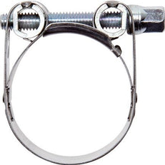 121 - 130 mm Hose Clamp with a Stainless Steel 430 25 mm band - Norma [2 Pieces]