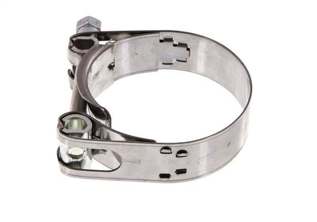 68 - 73 mm Hose Clamp with a Stainless Steel 430 25 mm band - Norma [2 Pieces]