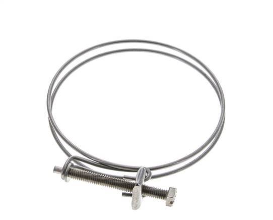 94 - 100 mm Hose Clamp Stainless Steel 304