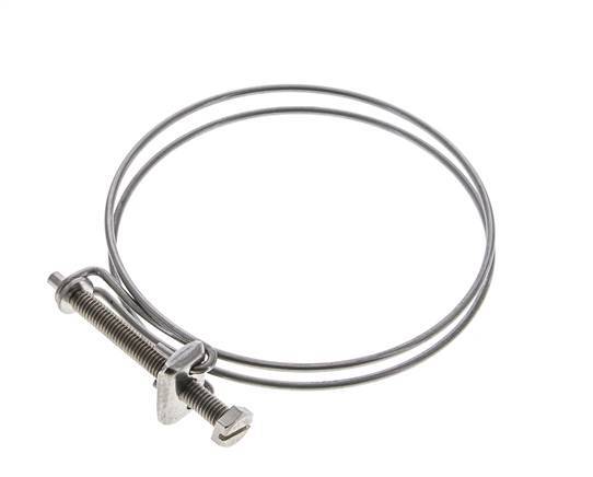 94 - 100 mm Hose Clamp Stainless Steel 304