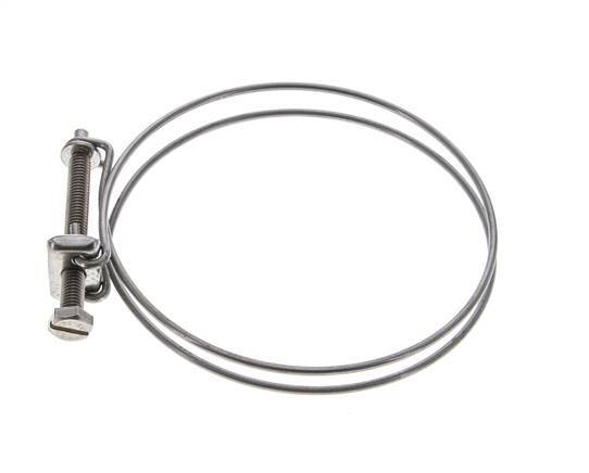 94 - 100 mm Hose Clamp Stainless Steel 304