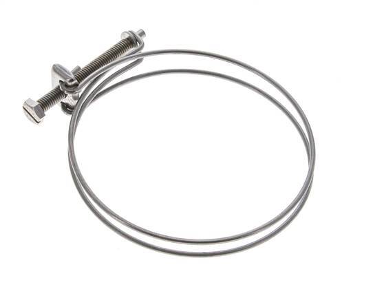 94 - 100 mm Hose Clamp Stainless Steel 304