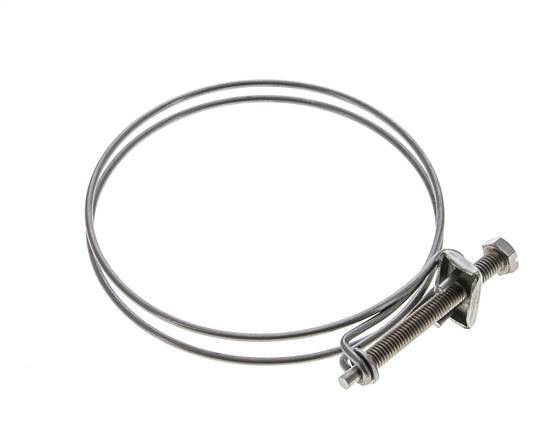 94 - 100 mm Hose Clamp Stainless Steel 304