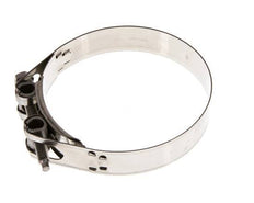 112 - 121 mm Hose Clamp with a Stainless Steel 304 25 mm band - Norma