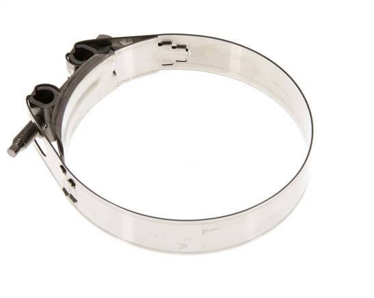 112 - 121 mm Hose Clamp with a Stainless Steel 304 25 mm band - Norma