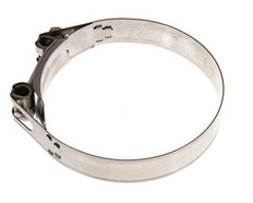 121 - 130 mm Hose Clamp with a Stainless Steel 304 25 mm band - Norma