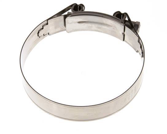 121 - 130 mm Hose Clamp with a Stainless Steel 304 25 mm band - Norma