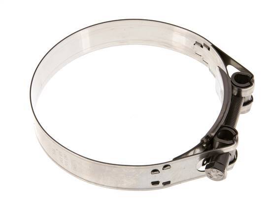 121 - 130 mm Hose Clamp with a Stainless Steel 304 25 mm band - Norma