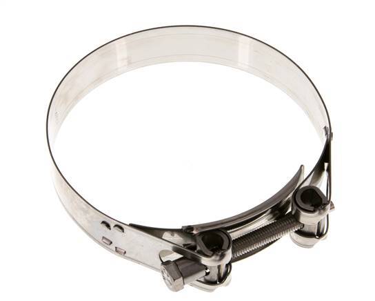 121 - 130 mm Hose Clamp with a Stainless Steel 304 25 mm band - Norma