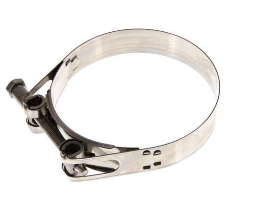 130 - 140 mm Hose Clamp with a Stainless Steel 304 30 mm band - Norma