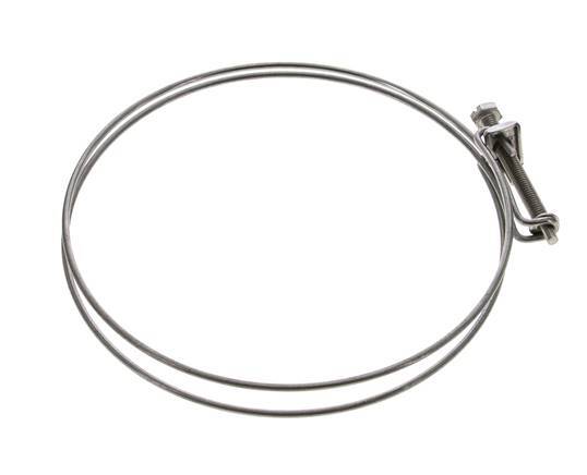 143 - 150 mm Hose Clamp Stainless Steel 304