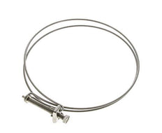 148 - 155 mm Hose Clamp Stainless Steel 304