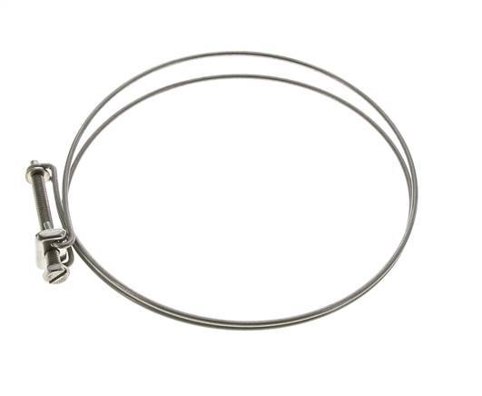 148 - 155 mm Hose Clamp Stainless Steel 304