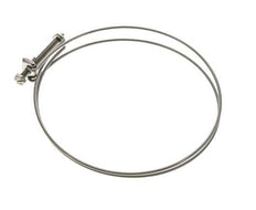 148 - 155 mm Hose Clamp Stainless Steel 304