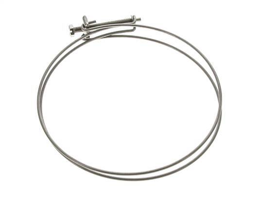 148 - 155 mm Hose Clamp Stainless Steel 304