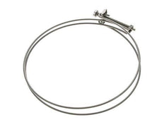 148 - 155 mm Hose Clamp Stainless Steel 304