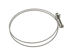 148 - 155 mm Hose Clamp Stainless Steel 304