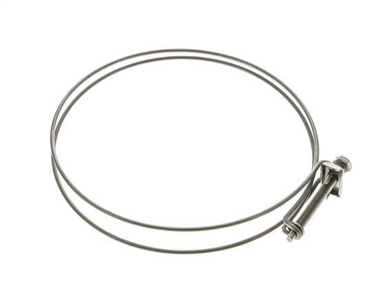 148 - 155 mm Hose Clamp Stainless Steel 304