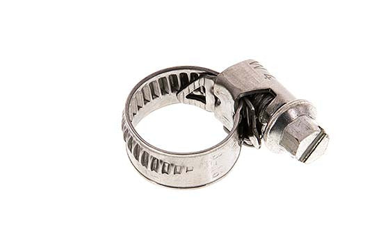 16 - 27 mm Hose Clamp with a Stainless Steel 304 9 mm band - Norma [5 Pieces]