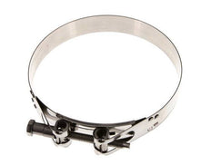 174 - 187 mm Hose Clamp with a Stainless Steel 304 30 mm band - Norma