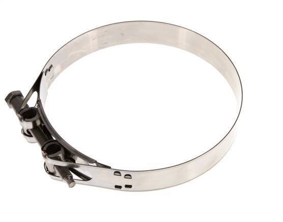 174 - 187 mm Hose Clamp with a Stainless Steel 304 30 mm band - Norma