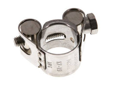 17 - 19 mm Hose Clamp with a Stainless Steel 304 18 mm band - Norma