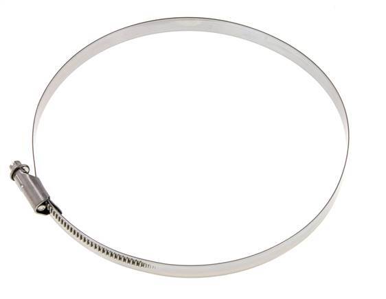 170 - 190 mm Hose Clamp with a Stainless Steel 304 12 mm band - Norma