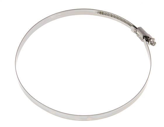 170 - 190 mm Hose Clamp with a Stainless Steel 304 12 mm band - Norma